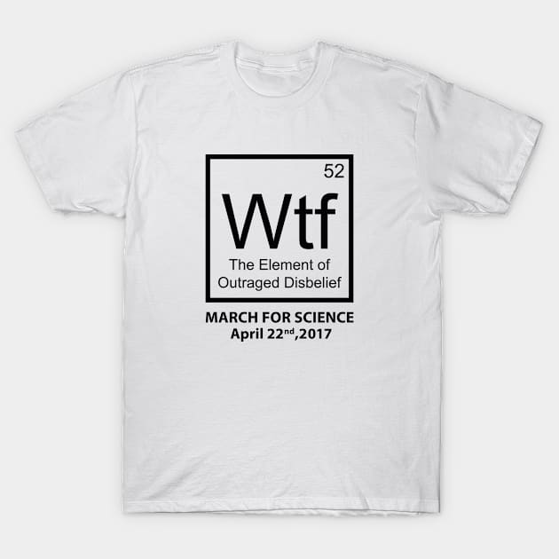 Wtf Outraged Disbelief T-Shirt by VectorPlanet